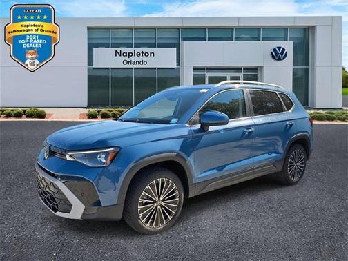 2025 Volkswagen Taos SE