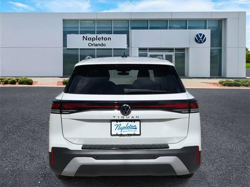 2025 Volkswagen Tiguan S