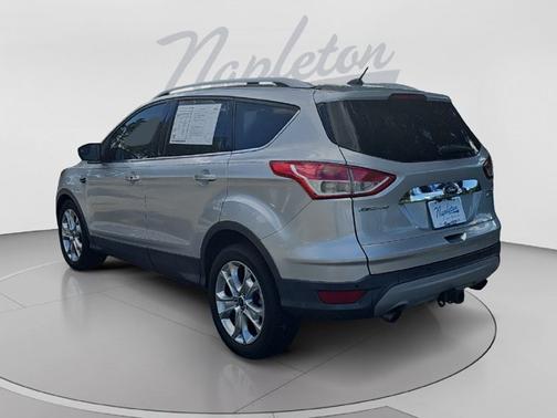 Ingot Silver 2014 Ford Escape Titanium