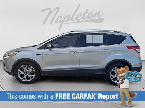 Ingot Silver 2014 Ford Escape Titanium