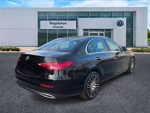 Black 2025 Mercedes-Benz C-Class C 300