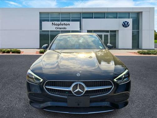 Black 2025 Mercedes-Benz C-Class C 300