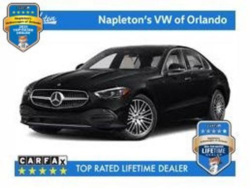 2025 Mercedes-Benz C-Class C 300