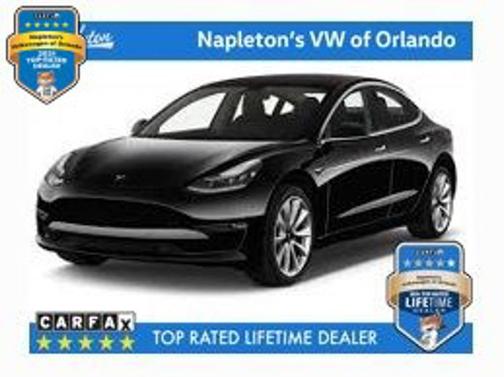 2018 Tesla Model 3 Mid Range