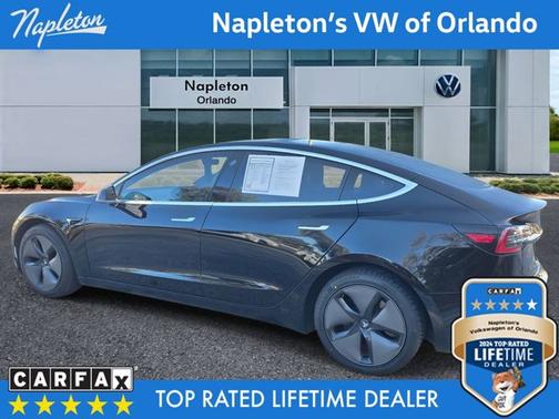 2018 Tesla Model 3 Mid Range