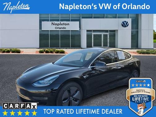 2018 Tesla Model 3 Mid Range