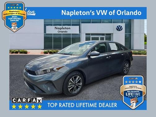 Gravity Gray 2024 Kia Forte LXS