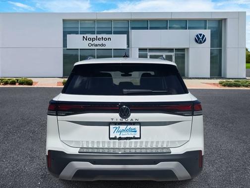 2025 Volkswagen Tiguan S