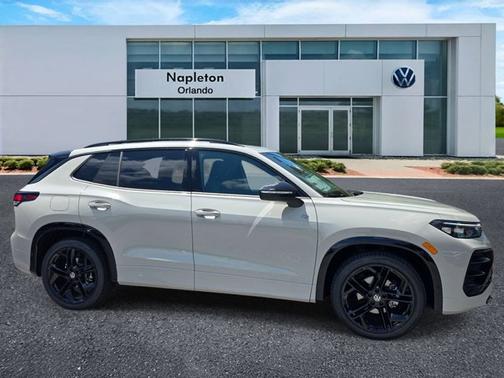 Sandstone 2026 Volkswagen Tiguan SE R-Line Black
