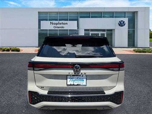Sandstone 2026 Volkswagen Tiguan SE R-Line Black
