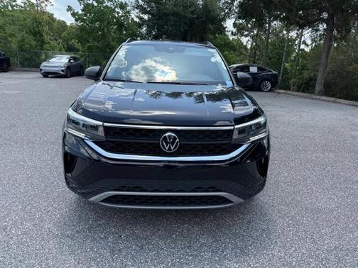 Deep Black 2024 Volkswagen Taos S