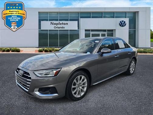 2020 Audi A4 Premium
