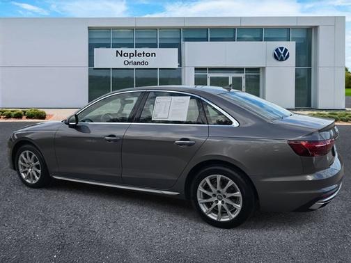 2020 Audi A4 Premium
