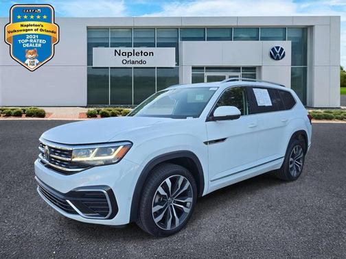 2021 Volkswagen Atlas 3.6L V6 SEL Premium R-Line
