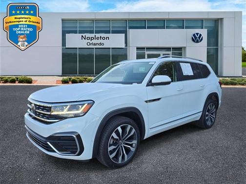 2021 Volkswagen Atlas 3.6L V6 SEL Premium R-Line