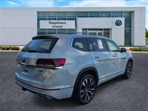 2021 Volkswagen Atlas 3.6L V6 SEL Premium R-Line