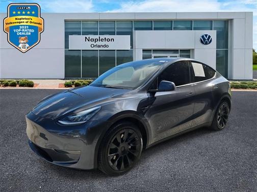 2022 Tesla Model Y Long Range