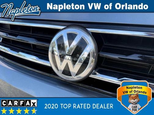 2021 Volkswagen Tiguan 2.0T SE R-Line Black