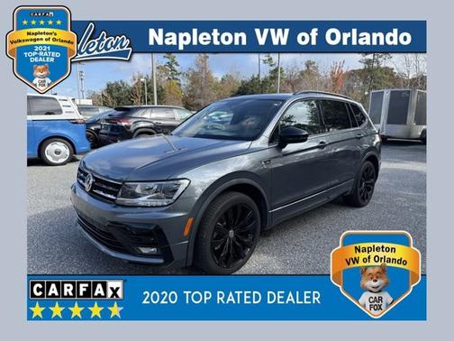 2021 Volkswagen Tiguan 2.0T SE R-Line Black