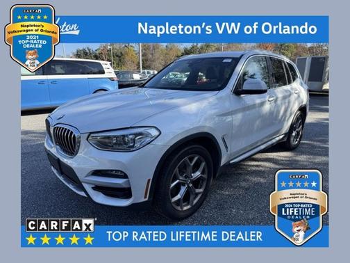 2020 BMW X3 sDrive30i