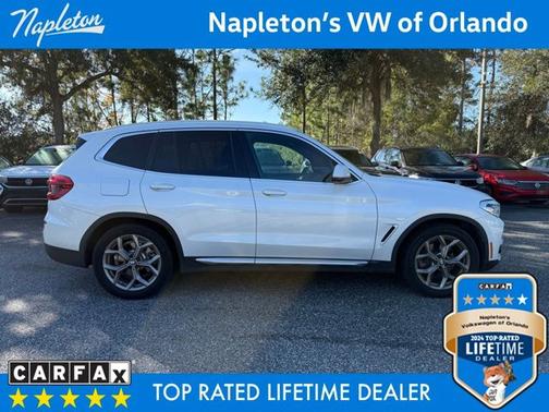 2020 BMW X3 sDrive30i