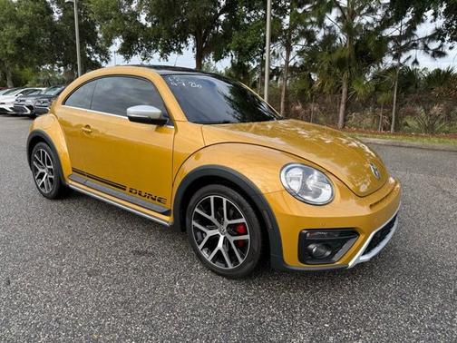 2017 Volkswagen Beetle 1.8T Dune