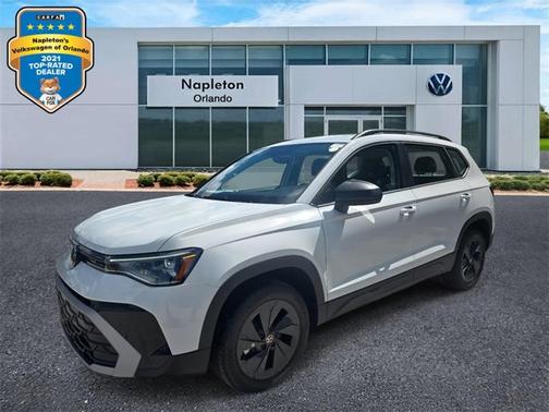 2025 Volkswagen Taos S