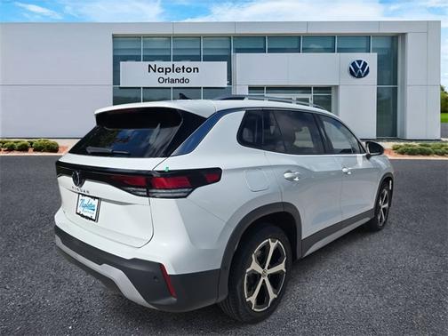 2025 Volkswagen Tiguan SE