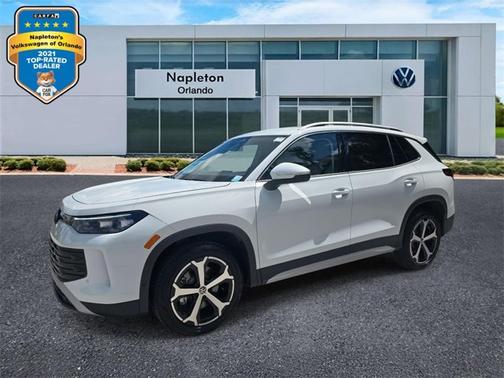 2025 Volkswagen Tiguan SE