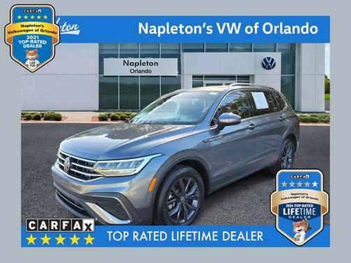 2023 Volkswagen Tiguan SE
