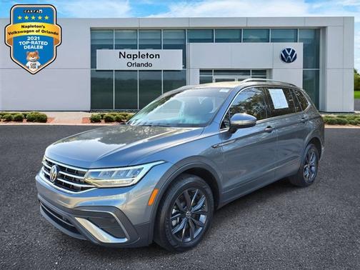 2023 Volkswagen Tiguan SE
