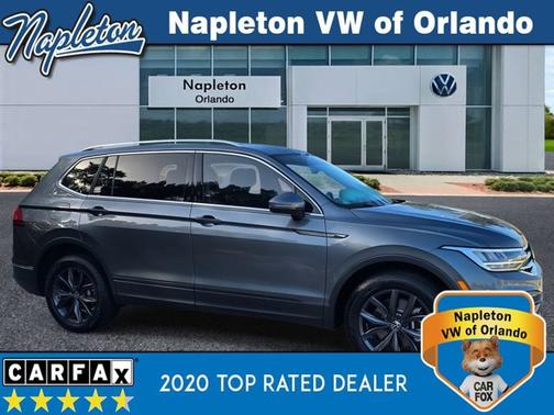 2023 Volkswagen Tiguan SE