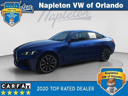 Blue Metallic 2025 BMW 430 Gran Coupe 430i xDrive