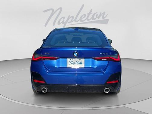 Blue Metallic 2025 BMW 430 Gran Coupe 430i xDrive
