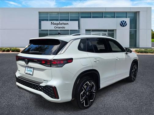 White 2026 Volkswagen Tiguan SEL R-Line Turbo