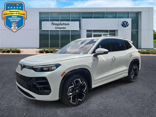 White 2026 Volkswagen Tiguan SEL R-Line Turbo
