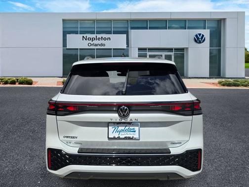 White 2026 Volkswagen Tiguan SEL R-Line Turbo
