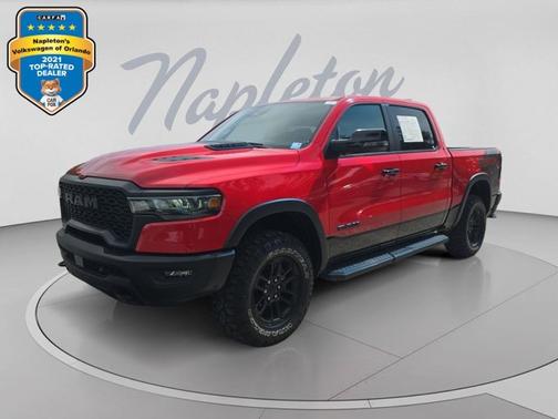 Flame Red Clearcoat 2025 RAM 1500 Rebel