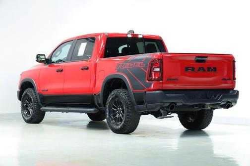 Flame Red Clearcoat 2025 RAM 1500 Rebel