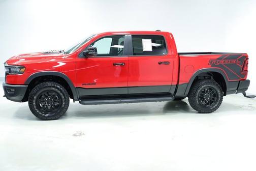 Flame Red Clearcoat 2025 RAM 1500 Rebel