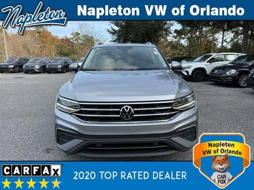 2022 Volkswagen Tiguan SE