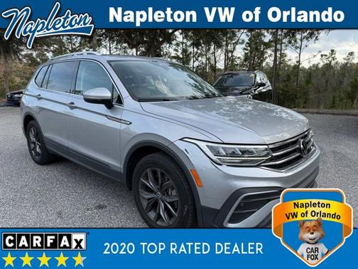 2022 Volkswagen Tiguan SE