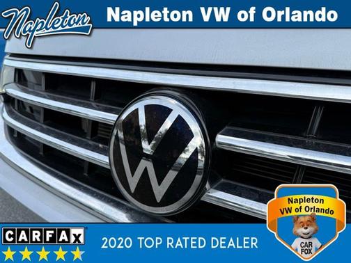 2022 Volkswagen Tiguan SE