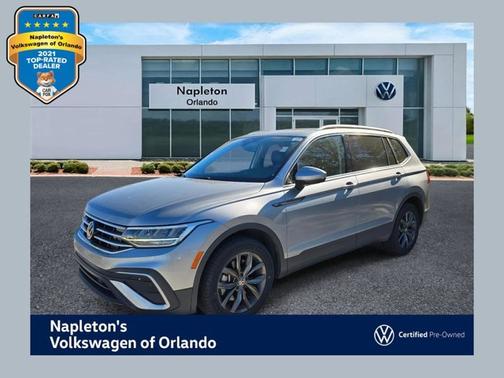 2022 Volkswagen Tiguan SE