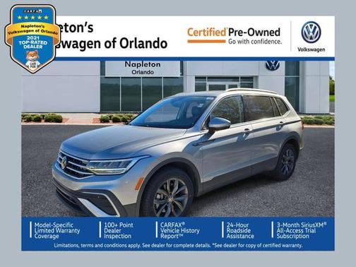 2022 Volkswagen Tiguan SE