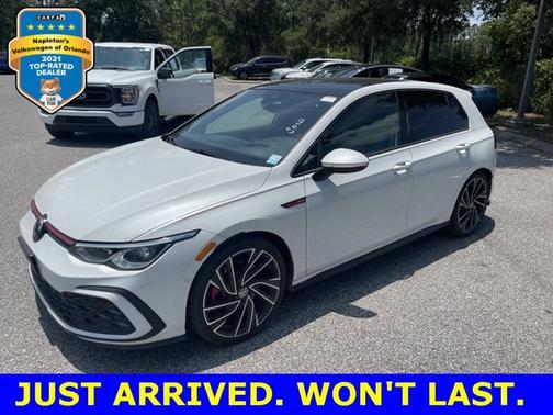 2023 Volkswagen Golf GTI Autobahn