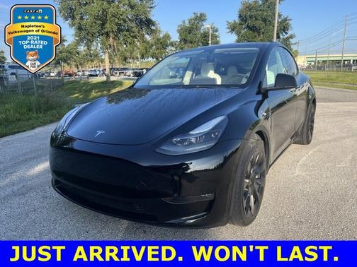 2022 Tesla Model Y Long Range