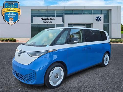 2025 Volkswagen ID. Buzz 1st Edition