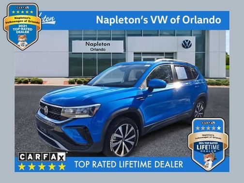 2022 Volkswagen Taos SE