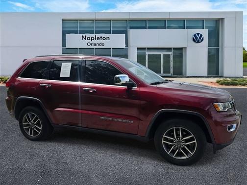 2020 Jeep Grand Cherokee Limited
